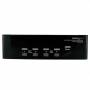 Startech - StarTech.com StarView 4 Port DVI KVM USB Switch - 4-fach DVI Umschalter mit USB Hub - KVM-/Audio-/USB-Switch - USB - 4 x KVM/Aud