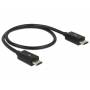 Delock - USB 2.0 Power Sharing Kabel, Micro-USB Stecker > Micro-USB Stecker