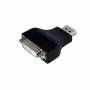 Startech - DisplayPort auf DVI Adapter mit bis zu 1920x1200 - DP 20Pin (Stecker) (DP2DVIADAP)