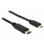 Delock - DELOCK USB Kabel C -> Micro-B St/St 1.00m schwarz
