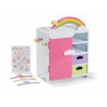 Mga Zapf Creation Gmbh - BABY born Regenbogen Schrank, Puppenmbel