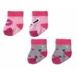 Zapf Creation - BABY born Socken 2er-Pack 43cm, Puppenzubehr