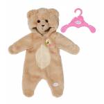 Zapf Creation - Baby Born Bear Suit 43cm Doll Playsuit
