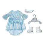 Zapf Creation Ag - BABY born Eisprinzessin Set 43cm, Puppenzubehr