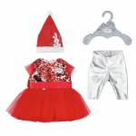 Mga Zapf Creation Gmbh - BABY born Weihnachtsoutfit 43cm, Puppenzubehr