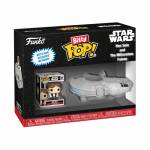 Star Wars: Funko Bitty Pop Ride -Han Solo W / millenium Falco - Star Wars: Funko Bitty Pop Ride - Han Solo W/millenium Falcon