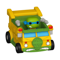 Teenage Mutant Ninja Turtles: Funko Bitty Pop Ride - Leonard 2