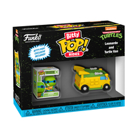 Teenage Mutant Ninja Turtles: Funko Bitty Pop Ride - Leonard 3