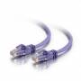 Cables To Go - C2G Cat6 Booted Unshielded (UTP) Network Patch Cable - Patch-Kabel - RJ-45 (M) bis RJ-45 (M) - 1 m - UTP - CAT 6 - geformt, ohne
