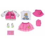 Zapf Creation - BABY born Deluxe Reiseoutfit 43cm, Puppenzubehr