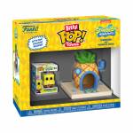 Funko - Funko Bitty Pop Town: Spongebob- Spongebob At Home