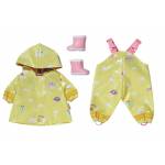 Zapf Creation Ag - BABY born Deluxe Regen Outfit 43cm, Puppenzubehr