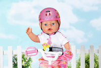 Zapf Creation Ag - Baby Born� Fahrradhelm 43cm, Puppenzubeh�r