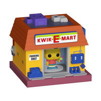 Simpsons (the): Funko - Bitty Pop! Town - Kwik-e-mart 1
