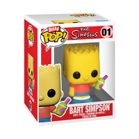 Simpsons (the): Funko - Bitty Pop! Town - Kwik-e-mart 2