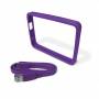 Western Digital - WD Grip Pack WDBZBY0000NPL - Schutz fr externe Festplatte - Grape - fr My Passport Ultra WDBGPU0010BBK, WDBGPU0010BB