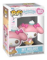 Hello Kitty: Funko Pop! - My Melody (ice Cream) 1