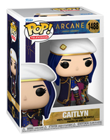 Arcane: Funko Pop! Animation - Caitlyn 1