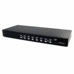 Startech - StarTech.com Commutateur USB VGA KVM 8 ports  montage sur rack avec audio (cbles audio inclus)