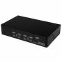 Startech - 4 Port Usb Displayport Kvm Switch