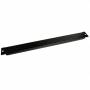 Startech - StarTech.com 1HE Blindblende fr 48,30cm (19) Servergehuse und -schrnke - Blindabdeckung - Schwarz - 1U - 48,3