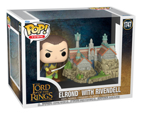 Lord Of The Rings (the): Funko Pop! Town - Elrond & Rivendel 1