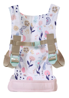 Zapf Creation - ABY born Babytragesitz Blumen