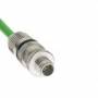 Harting - HARTING RJ Industrial - Netzwerkanschluss - M12 (4-polig) (M)