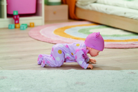 Zapf Creation - Zapf BABY born Emily Lauf mit mir 43cm