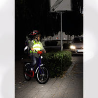 Hama [hardware/ electronic] Kinder-warnweste Automotive, Neon 3