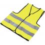Hama [hardware / Neon electronic] Kinder-warnweste Automotive - Automotive Safety Vest Yellow OSFM (00083920)