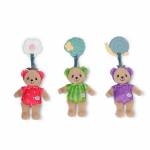 Mga Zapf Creation Gmbh - BABY born for babies TeddyBeere 18cm3ass