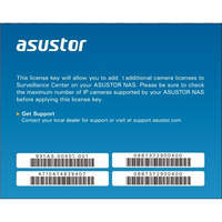 Asus - TOR 4CH Camera Licenses