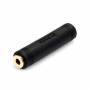 Startech - StarTech.com 3.5 mm to 3.5 mm Audio Coupler - Female to Female