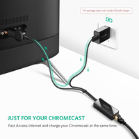 Ugreen Usb-micro-b / Rj45 Netzwerk Adapter [1x Micro Usb - 1 2