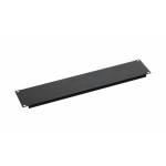 Lanview - 3U 48,30cm (19) SCREW TYPE BLANK PANEL (RAB110BL)