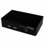 Startech - StarTech.com 2 Port DisplayPort USB KVM Switch - DisplayPort KVM Umschalter mit Audio - Hochauflsender DisplayPort Desktop