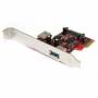 Startech - StarTech.com 2 Port USB3.0 SuperSpeed PCI Express Schnittstellenkarte mit UASP Untersttzung - USB-Adapter - PCI Express 2,
