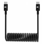 Deqster - 50-736669 USB Kabel 0,8 m USB C Schwarz (50-736669)
