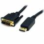 Startech - Startech.com Displayport To Dvi Cable ? 6 Ft / 2m ? Passive ? 1080p ? Dp To Dvi Cable ? Displayport Adapter Cable
