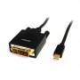 Startech - StarTech.com 6 英尺迷你 DisplayPort 转 Dvi 电缆-M/M-Mdp 转 Dvi 电缆-Minidp 转 Dvi-Minidp 转 Dvi-迷你 Dp 转 Dvi 转换器