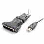 Startech - Startech.com Usb To Serial Adapter ? 3 Ft / 1m ? With Db9 To Db25 Pin Adapter ? Prolific Pl-2303 ? Usb To Rs232 Adapter Cable