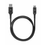 Deqster - Ladekabel USB-C auf USB-C - 1m - USB C - USB C - 5000 Mbit/s - Schwarz (50-1008628)