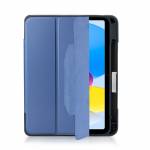 Deqster - Rugged MAX Case iPad 10.9 10. Gen 27,7 cm (10.9) Folio Blau (40-1013766)