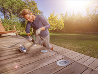 Bosch Home And Garden - UniversalImpact 700 - Bohrhammer/Treiber - 701 W - Bohrfutterschlssel - 17 Nm (0603131000)
