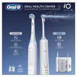 Braun - Oral-B Center OxyJet Reinigungssystem - Munddusche + Oral-B iO4, Mundpflege