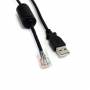 Startech - StarTech.com USBUPS06 cable USB 1,83 m USB A Negro