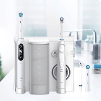 Braun - Oral-B iO6 & OxyJet Adult Rotating-oscillating toothbrush White