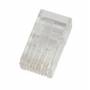 Microconnect - 模块化-网络连接器-RJ-45 (M)-非屏蔽-CAT 6（50 件装）