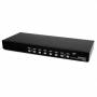 Startech - StarTech.com 8 Port 1HE DVI USB KVM Switch - KVM-Switch - USB - 8 x KVM port(s) - 1 lokaler Benutzer - an Rack montierbar - f&uu